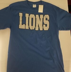 Detroit Lions T-shirt Size MEDIUM